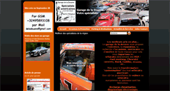 Desktop Screenshot of garage-american-cars.com